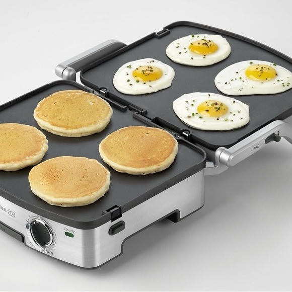 Calphalon 5 in 1 Electric Grill with Removable Plates - Picture 12 of 15